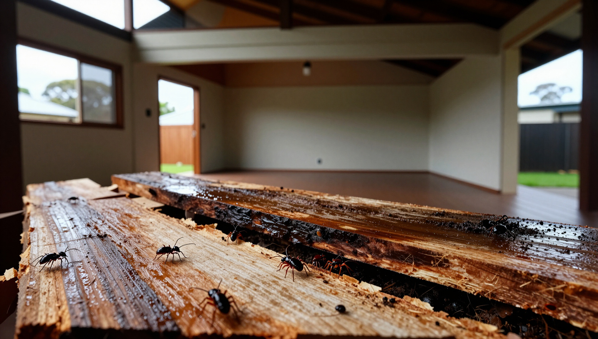 Termite Prevention in Waterfall